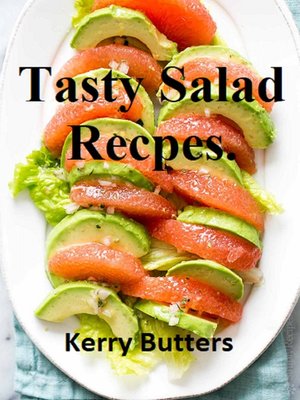 cover image of Tasty Salad Recipes.